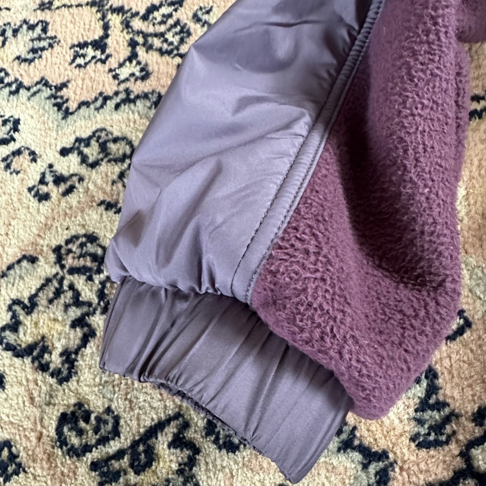 Free People Purple Pullover Jacket - Picture 7 of 9